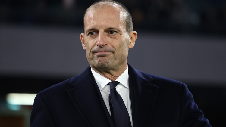 Allegri is unpopular with Juventus fans