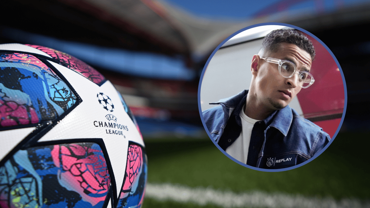 Mohamed Ihattaren, Ajax, Champions League, 2022