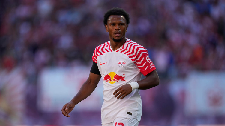 Lois Openda has been linked with a move to Barcelona