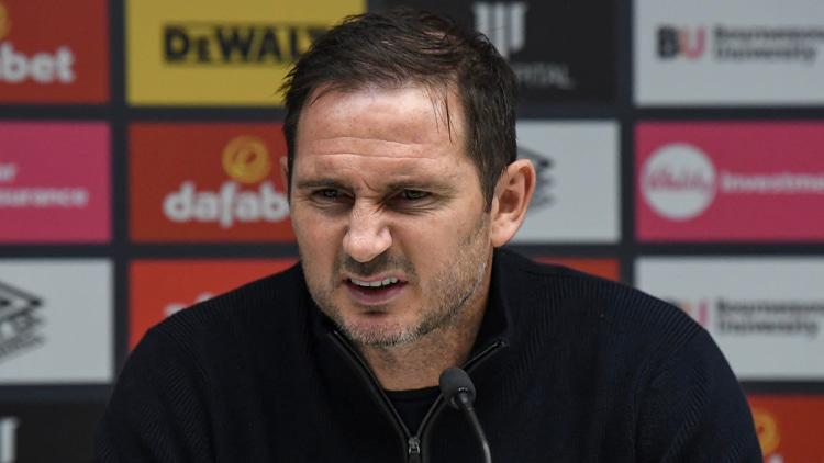 Lampard is overseeing the side until the end of the season