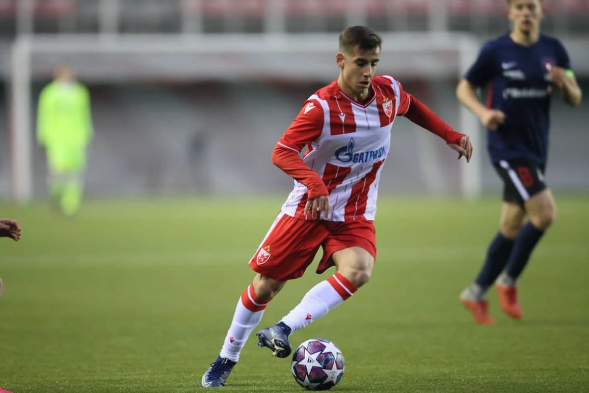 Who is Andrija Radulovic? The Red Star Belgrade hotshot wanted by Man City