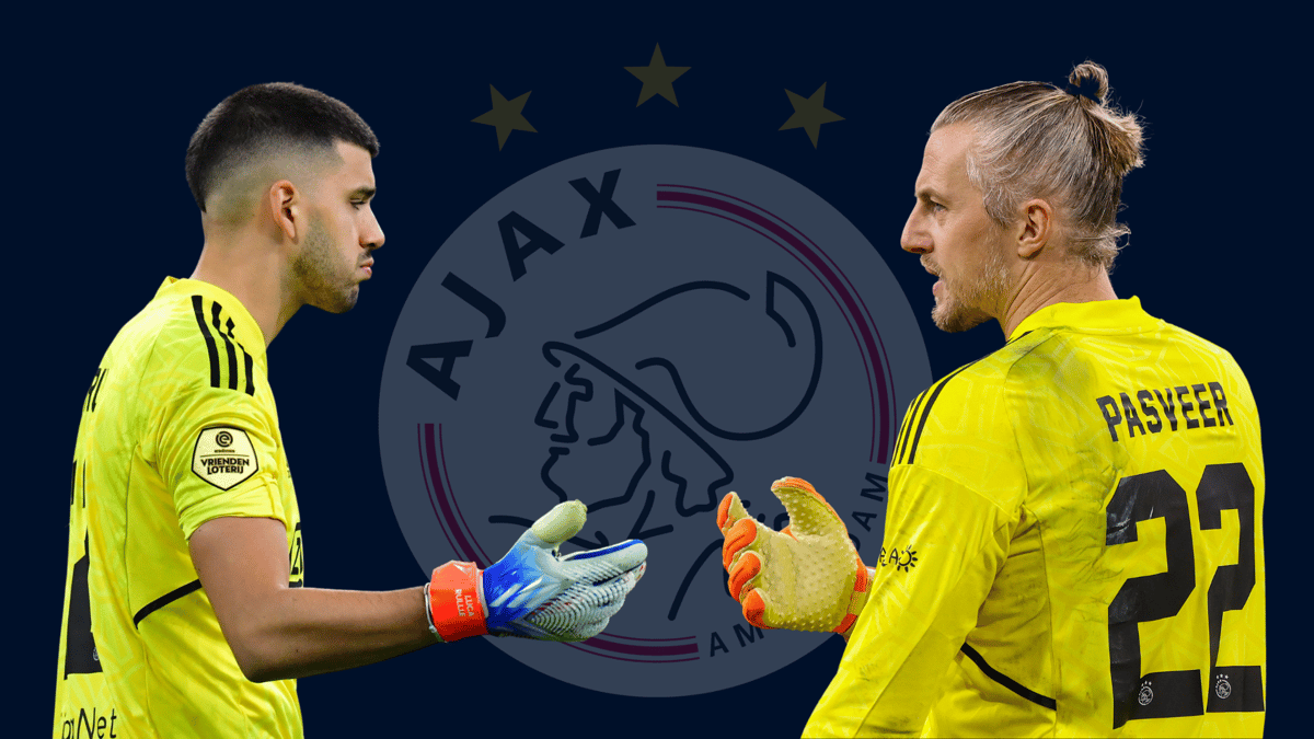 Remko Pasveer, Gerónimo Rulli, Ajax, 2022/23