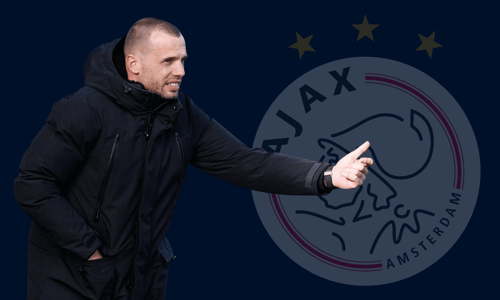 John Heitinga, Ajax, 2022/23
