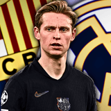 Frenkie de Jong, FC Barcelona, Real Madrid