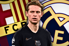 Frenkie de Jong, FC Barcelona, Real Madrid