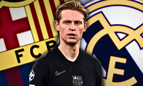 Frenkie de Jong, FC Barcelona, Real Madrid