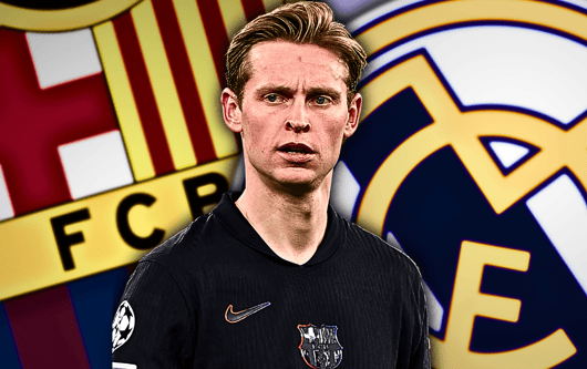 Frenkie de Jong, FC Barcelona, Real Madrid