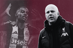 Arne Slot, Alexander Isak