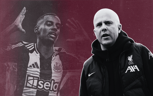 Arne Slot, Alexander Isak