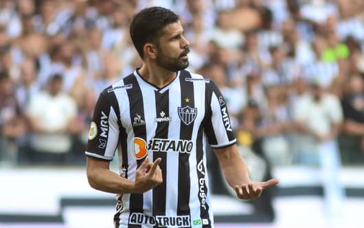 Diego Costa, Atletico Mineiro