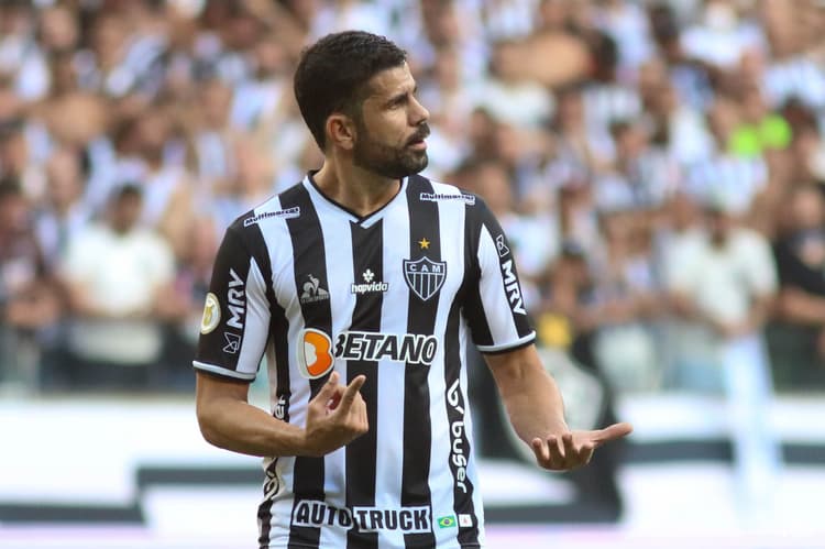 Diego Costa, Atletico Mineiro