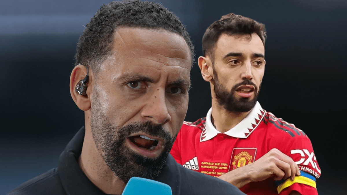 Rio Ferdinand, Bruno Fernandes, Manchester United