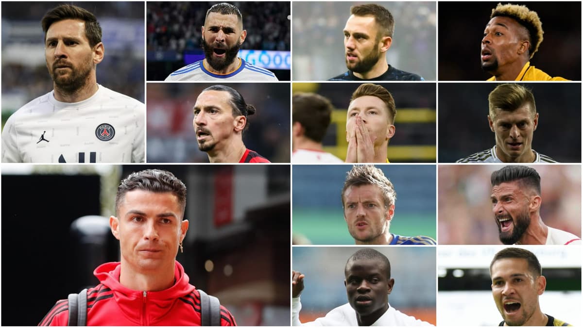 Transfervrij, 2023, Voetballers