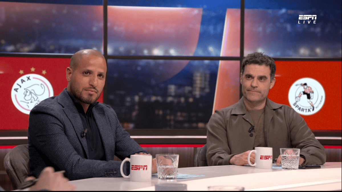 Karim El Ahmadi ESPN, Kenneth Perez ESPN