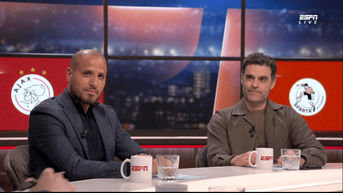 Karim El Ahmadi ESPN, Kenneth Perez ESPN