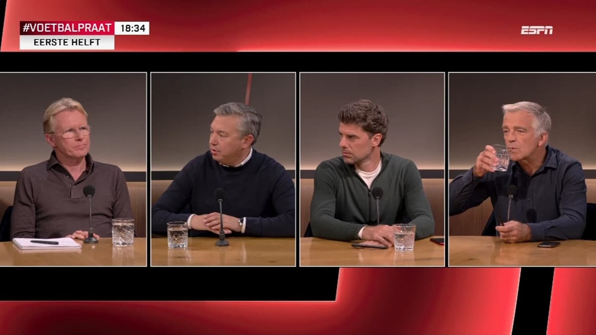 Martijn Krabbendam, Voetbalpraat
