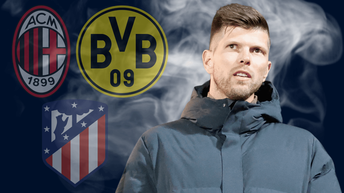 Klaas-Jan Huntelaar, Ajax, AC Milan, Atlético Madrid, Borussia Dortmund