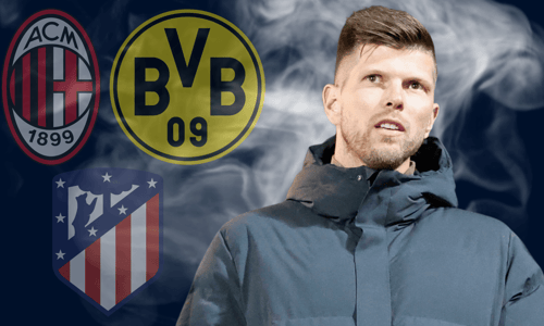 Klaas-Jan Huntelaar, Ajax, AC Milan, Atlético Madrid, Borussia Dortmund