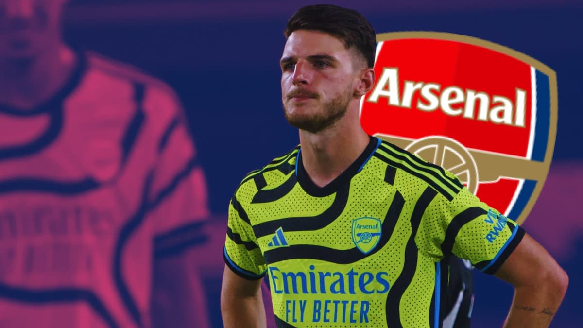Declan Rice makes ‘CRAZY’ Mikel Arteta admission: Arsenal transfer made ...