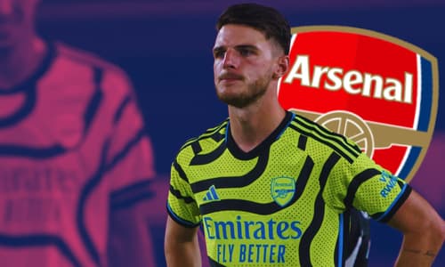 Declan Rice, Arsenal, 2023/24
