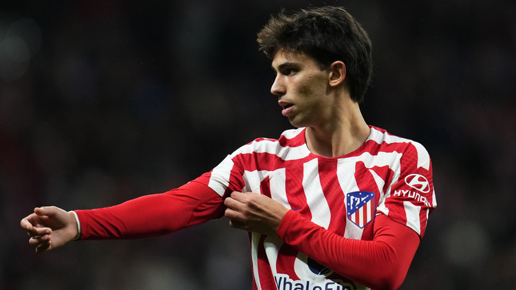 Joao Felix is still an Atletico Madrid player