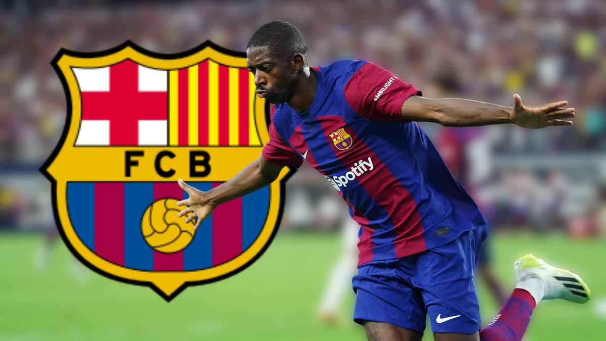 Ousmane Dembele, Barcelona, 2023/24