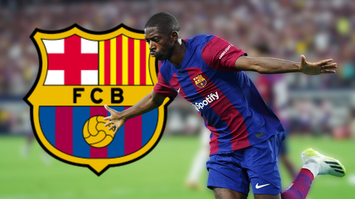 Ousmane Dembele, Barcelona, 2023/24