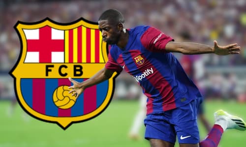 Ousmane Dembele, Barcelona, 2023/24