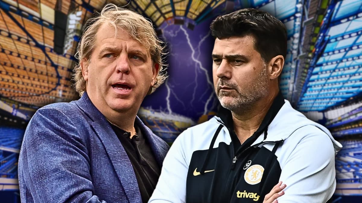 Mauricio Pochettino, Todd Boehly, Chelsea