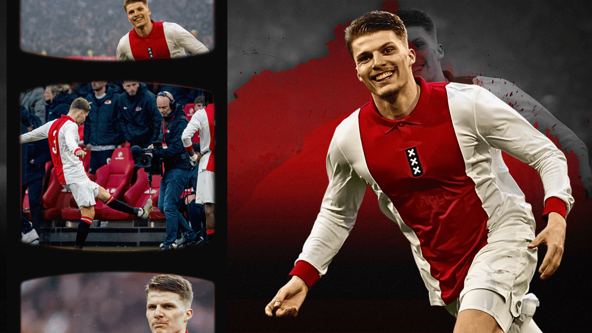 Anton Gaaei, Ajax