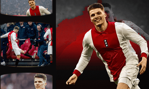 Anton Gaaei, Ajax