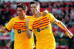Sergi Roberto, Robert Lewandowski
