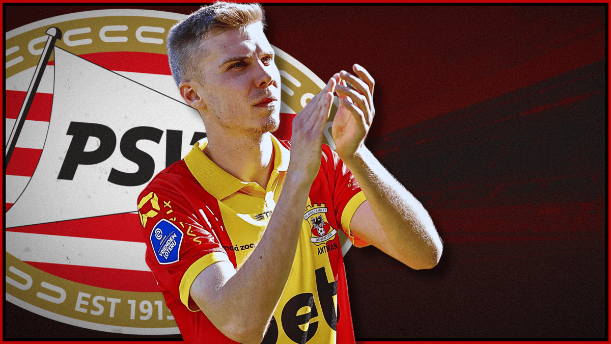 Oliver Antman, GA Eagles, PSV