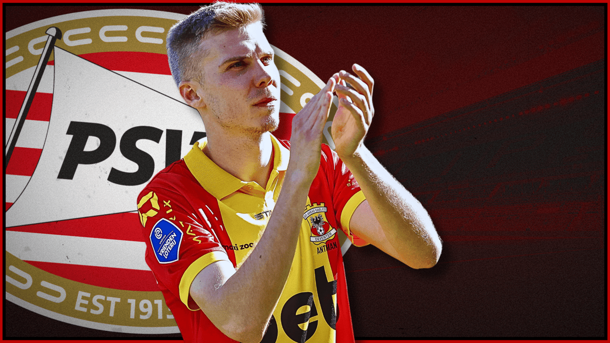 Oliver Antman, GA Eagles, PSV