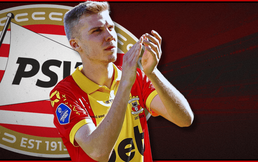 Oliver Antman, GA Eagles, PSV