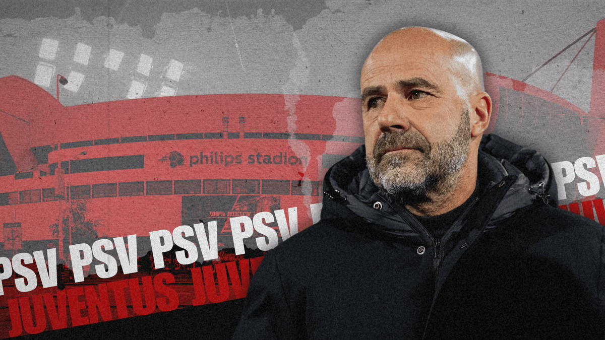 Peter Bosz, PSV, Juventus