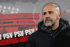 Peter Bosz, PSV, Juventus