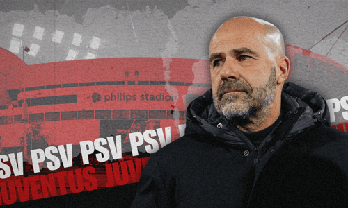 Peter Bosz, PSV, Juventus