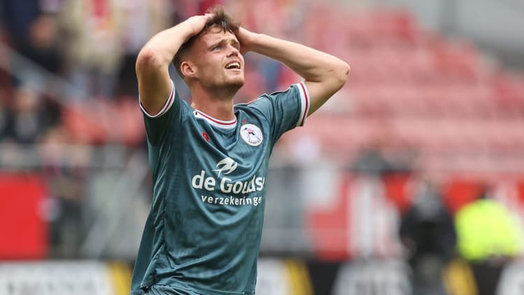 Vito van Crooij speelde in het verleden voor VVV-Venlo en PEC Zwolle