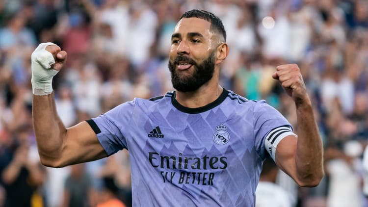 Benzema has scored 353 goals in 647 appearances for Real Madrid