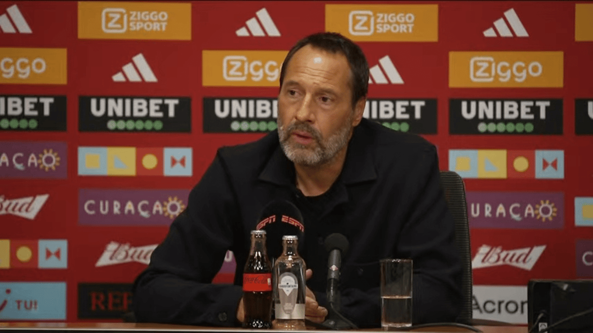 John van 't Schip, Ajax