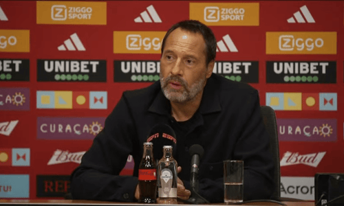 John van 't Schip, Ajax