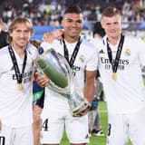 Luka Modric, Casemiro, Toni Kroos, Real Madrid, 2022/23