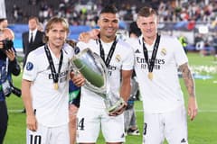 Luka Modric, Casemiro, Toni Kroos, Real Madrid, 2022/23