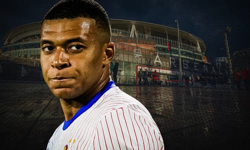 Kylian Mbappe, France, 2024