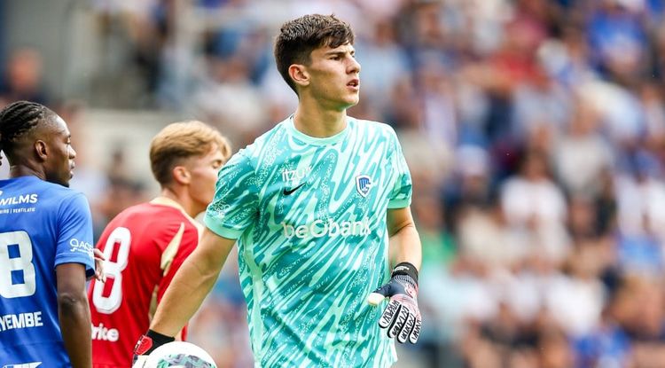 Mike Penders, Genk