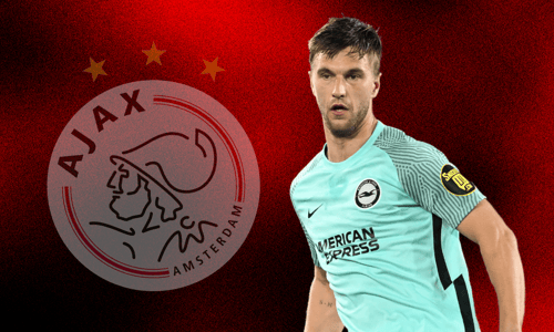 Joël Veltman, Ajax, Brighton & Hove Albion, 2022/23