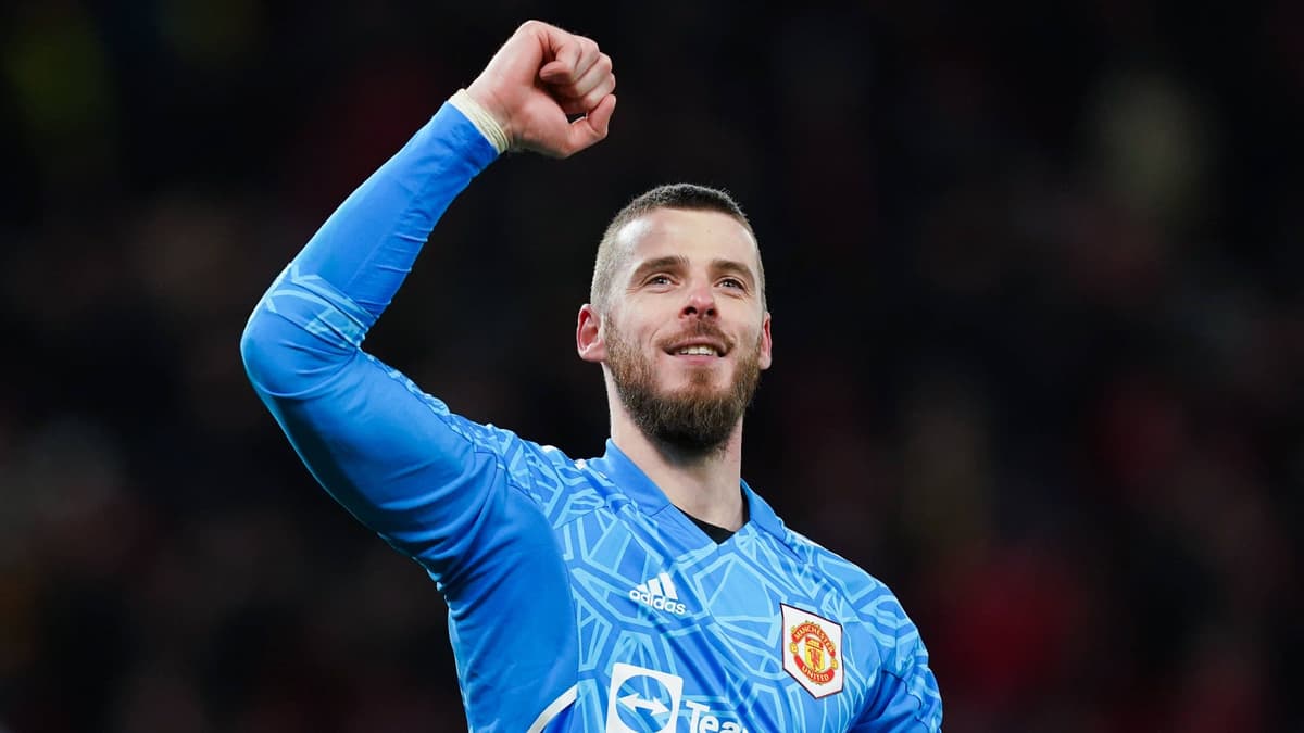 David de Gea, Man Utd, 2023