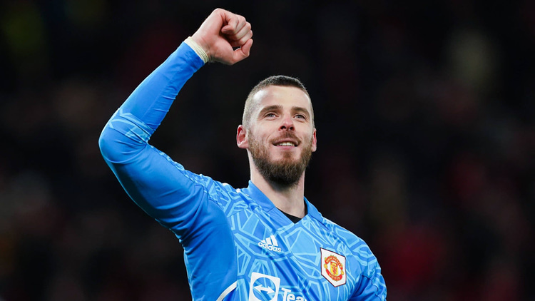 De Gea still can't find a new club