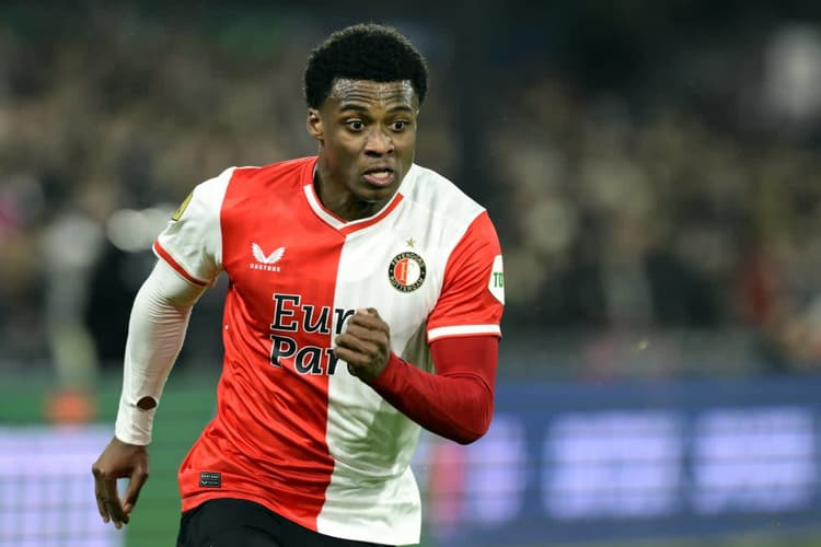 Javairô Dilrosun heeft zo goed als zeker zijn laatste wedstrijd voor Feyenoord gespeeld.